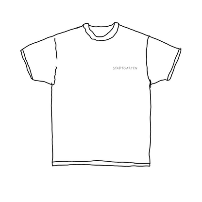 Stadtgarten 2003 T-Shirt Design Annäherung an die Gefühle